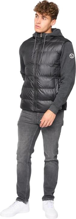Actual product image Bewley & Ritch Mens Brookers Jersey Puffer Jacket (M)