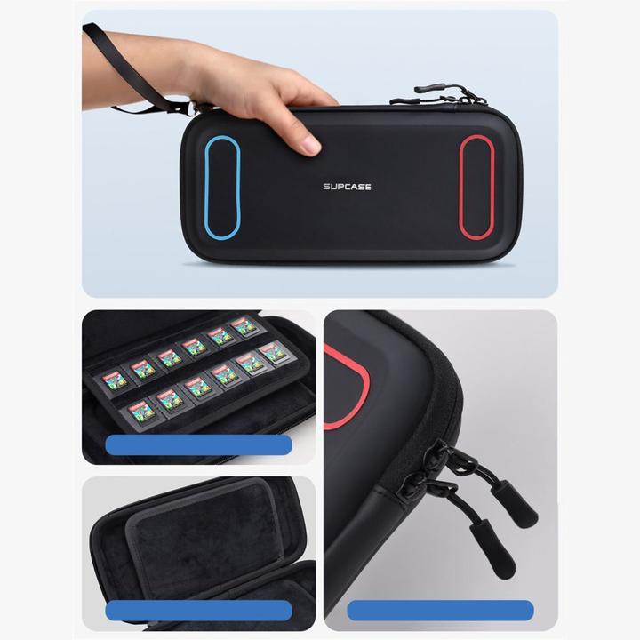 Produktbild Supcase Carrying Mini für Nintendo Switch 2 - Schwarz (Switch)