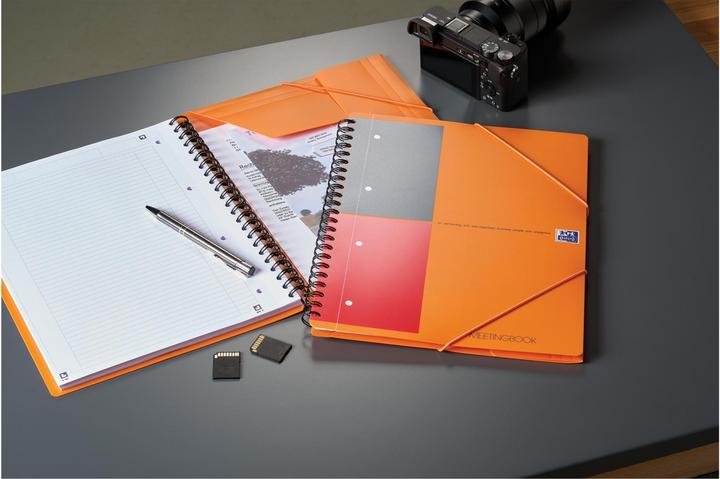 Produktbild Oxford Meetingbook (A4+, Liniert, Weicher Einband)