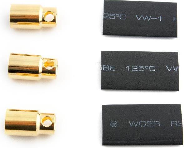 Immagine prodotto Team Orion Presa contatto oro 8.0mm (3 pezzi femmina)