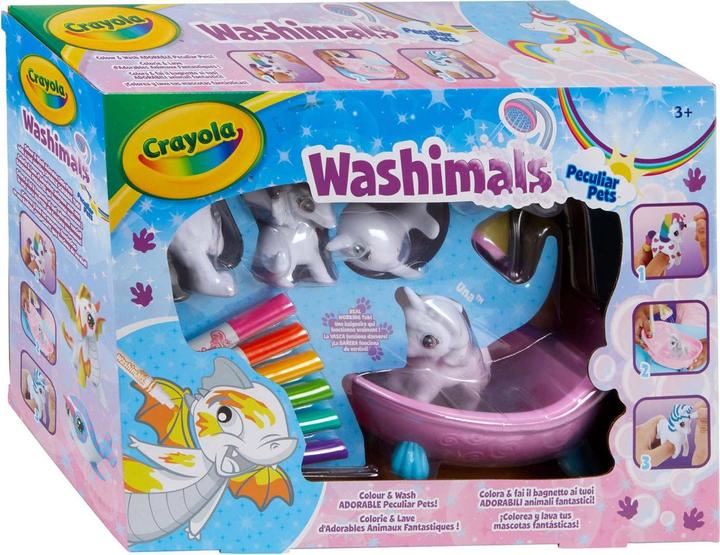 Image du produit Crayola Set d'animaux fabuleux Washimals