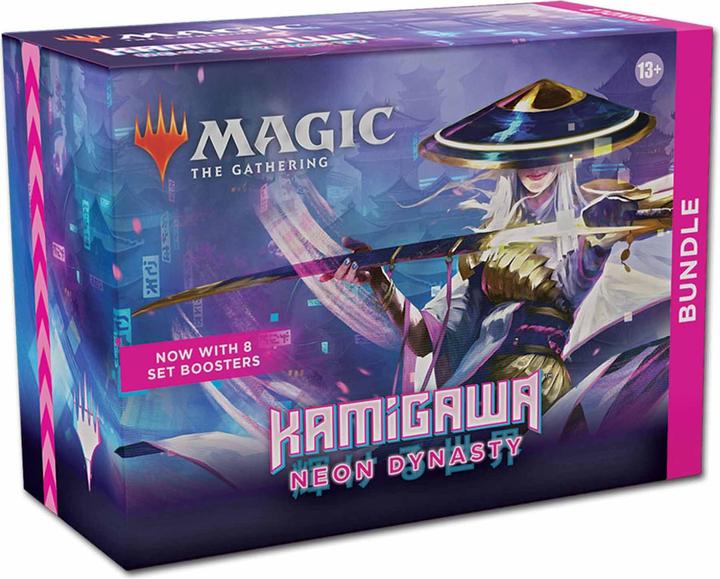 Produktbild Magic the Gathering Kamigawa: Neon Dynasty Bundle (Englisch)