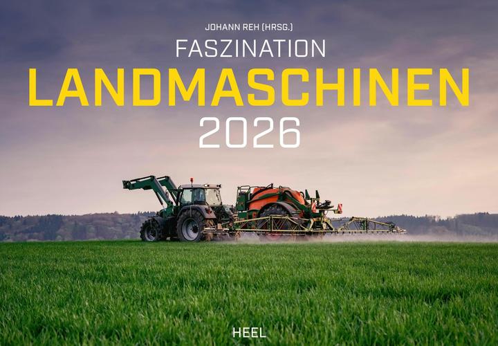 Immagine prodotto Faszination Landmaschinen Kalender 2026 (Copertina rigida, Tedesco)