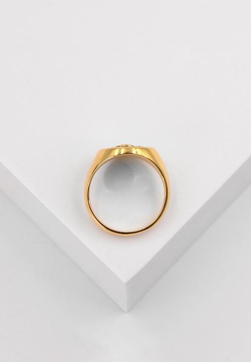 Immagine prodotto Muau Anello con stemma (59, Oro 750/18 K)