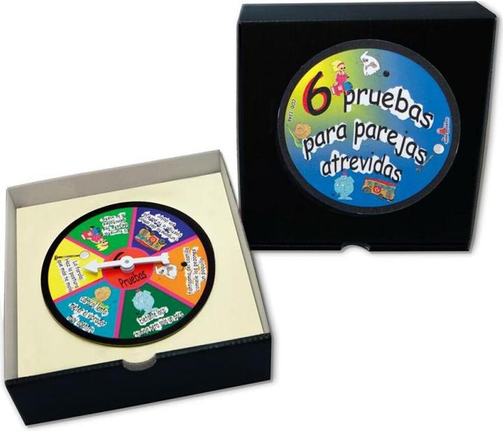 Actual product image Diablo Picante Roulette Game For Brave Couples (Board game)