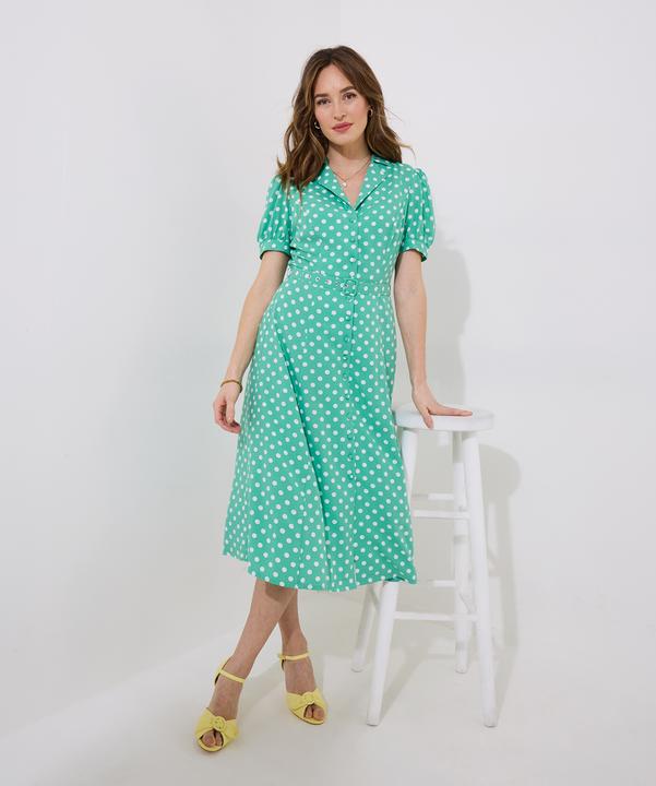 Produktbild Joe Browns Polka Dot Button Through Collared Midi Dress (14)
