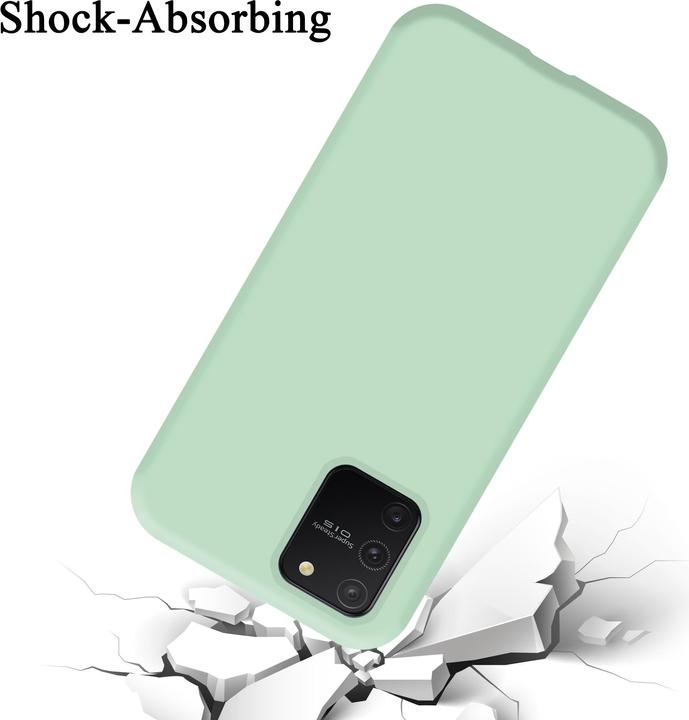 Produktbild Cadorabo TPU Liquid Silicone Case Cover (Samsung Galaxy A91, Samsung Galaxy S10 Lite)