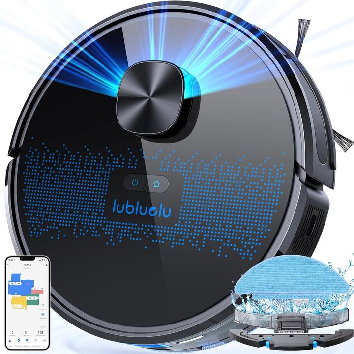 Immagine prodotto Lubluelu SL60D (Robot aspirapolvere)