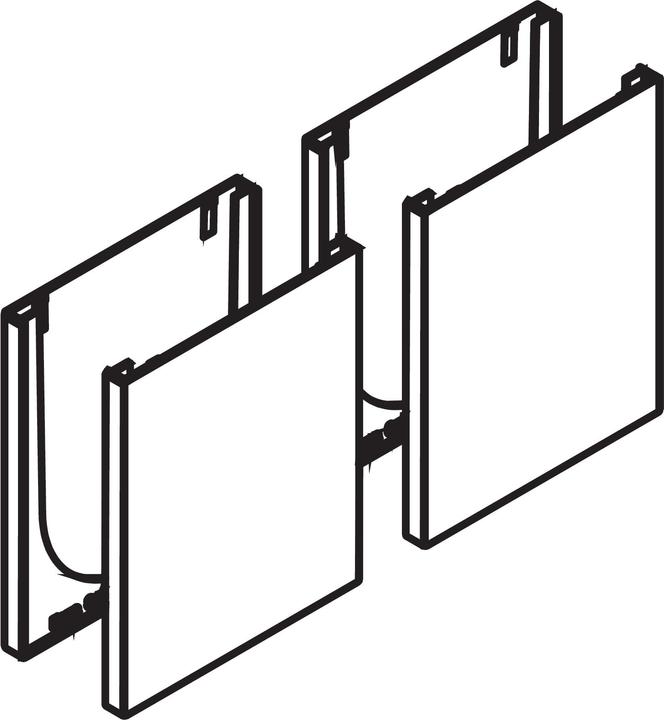 Image du produit HAWA Couvercles en plastique