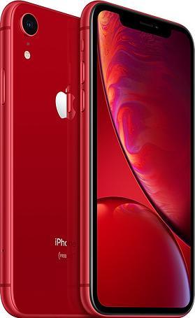 Image du produit Phone Recycle Solution iPhone XR (64 Go, Red, 6.10", Double SIM, 12 Mpx, 4G)