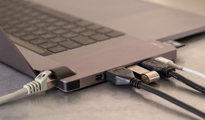 Produktbild LMP Compact Dock (USB-C, 8 Ports)