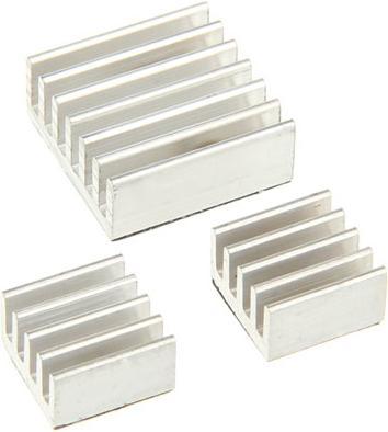 Immagine prodotto King Mod Set di raffreddamento per Raspberry Pi - argento