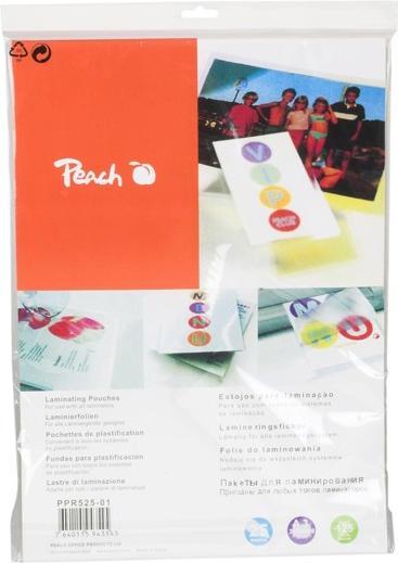 Image du produit Peach Film de plastification A5 (A5, 25 pièce(s), 125 µm)