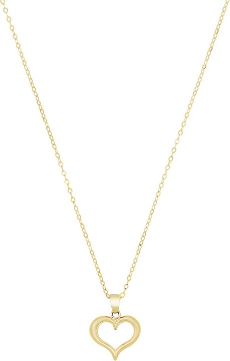 Produktbild zz_ArchivedByPCD_Amor Schmuck_zu_Amor Amor Halsschmuck für Damen, Gold 375 | Herz (9 ct, Gold 375)