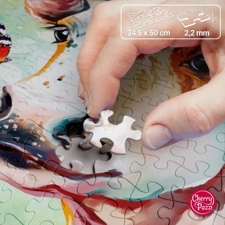 Actual product image Cherry Pazzi Puzzle 500 pieces - Cow Wow! (500 pieces)