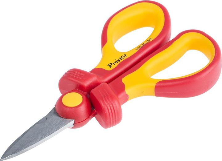 Productafbeelding Rs Pro VDE geïsoleerde elektriciensschaar 160mm (4.80 cm)
