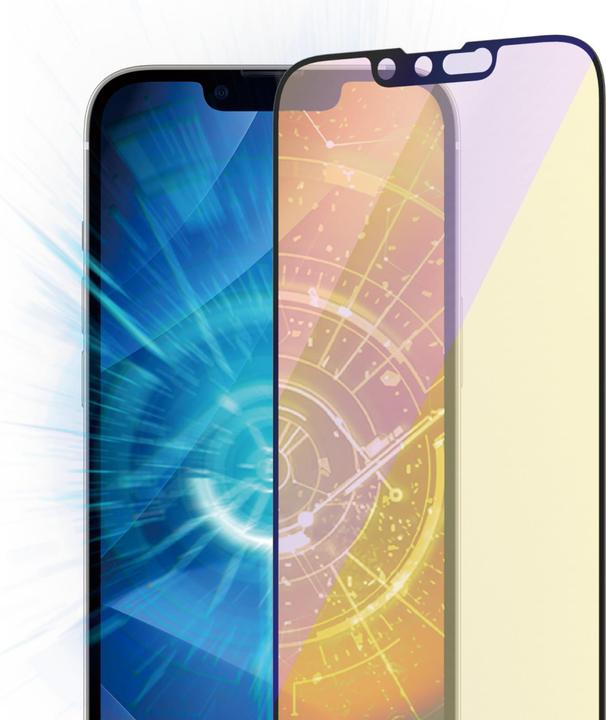 Produktbild PanzerGlass Anti-blue light Screen Protector (1 Stück, Apple iPhone 13, Apple iPhone 14, Apple iPhone 13 Pro)