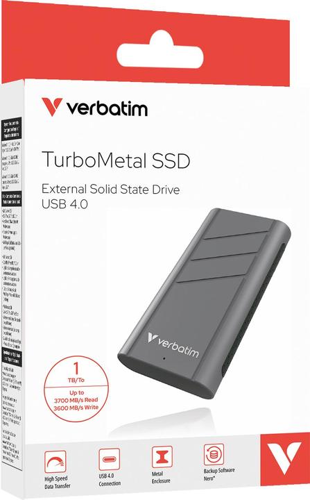Image du produit Verbatim TurboMetal (1000 Go)