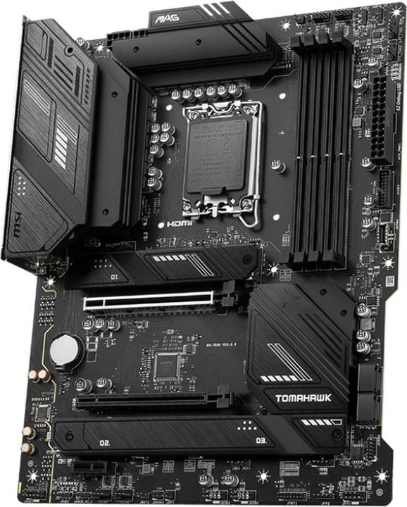 Actual product image MSI MAG B760 TOMAHAWK WIFI (LGA 1700, Intel B760, ATX)