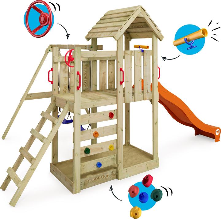 Produktbild Wickey MultiFlyer Spielturm