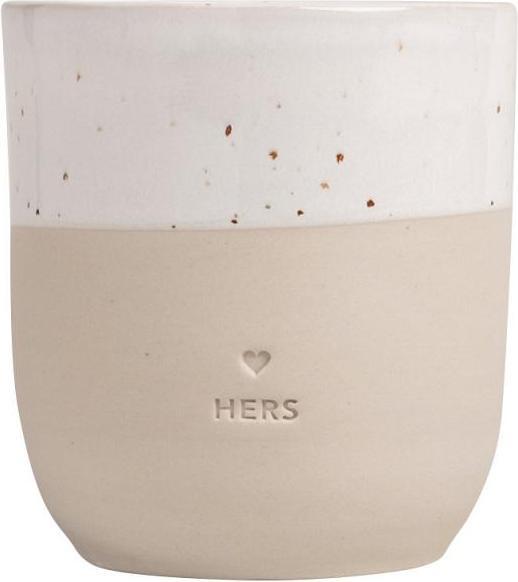 Actual product image Eulenschnitt Mug Hers (320 ml, 1 x)