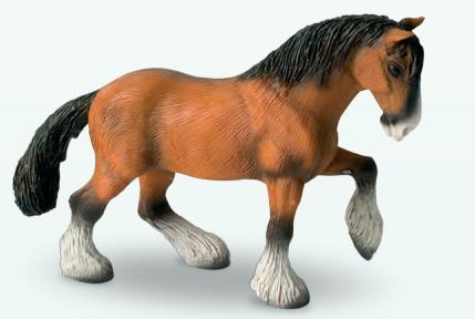 Produktbild Bullyland Shire Horse Hengst