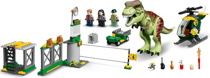Produktbild LEGO T. Rex Ausbruch (76944, LEGO Jurassic World)