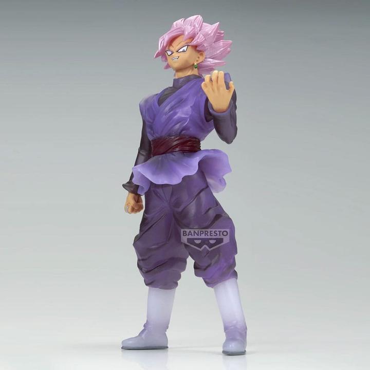 Actual product image Banpresto Dragon Ball Super Clearise SS RosË Goku Black 19cm