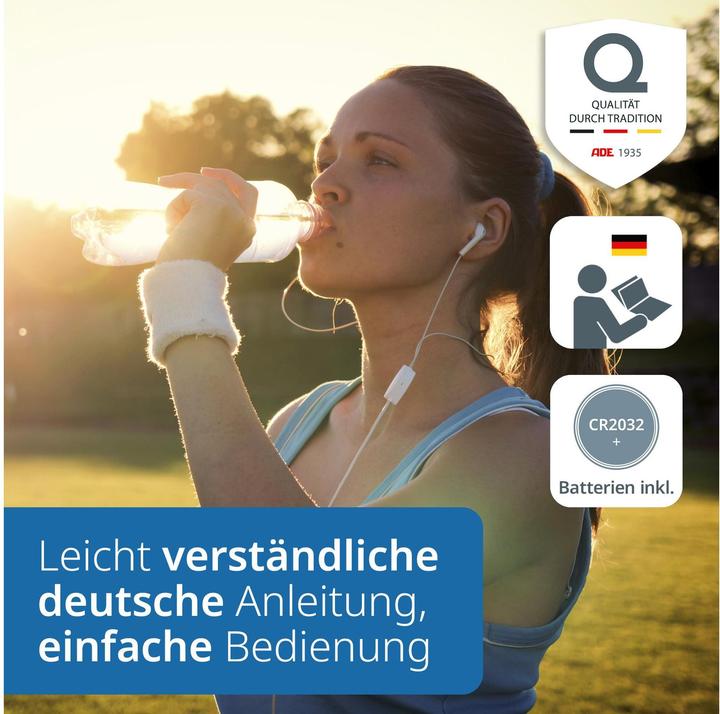 Actual product image ADE Digitale Körperwaage (180 kg)