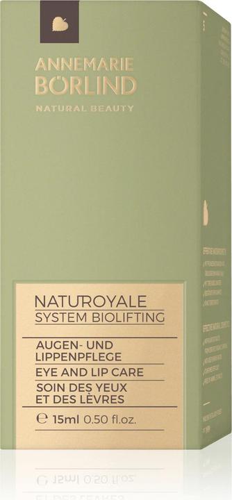 Immagine prodotto Annemarie Börlind Crema contorno occhi e labbra Biolifting (Crema, 15 ml)