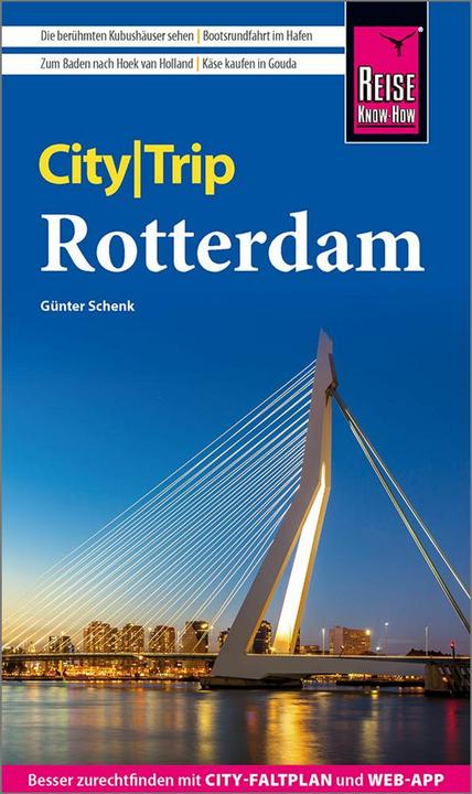 Produktbild CityTrip Rotterdam (Deutsch, Günter Schenk, 2025)