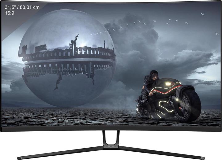LC-Power LC-M32-QHD-144-C-V2 (2560 x 1440 Pixel, 31.50")