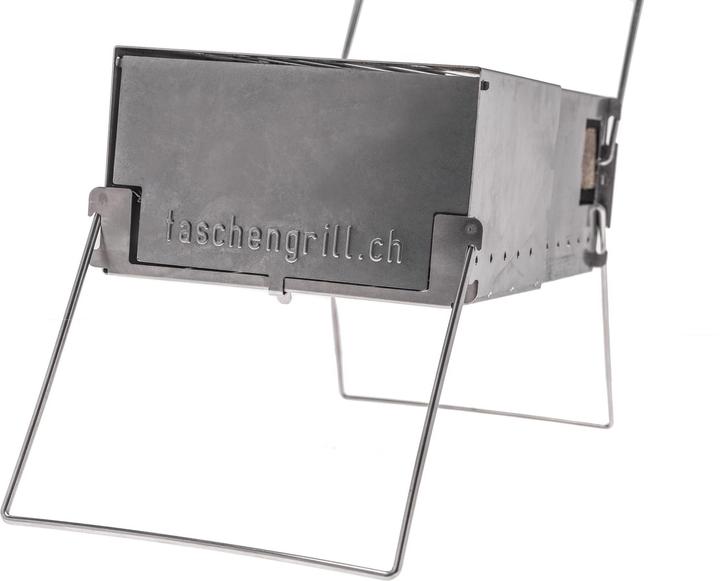 Produktbild Schweizer Taschengrill Mehrweggrill-Set inkl. Bodenschutz
