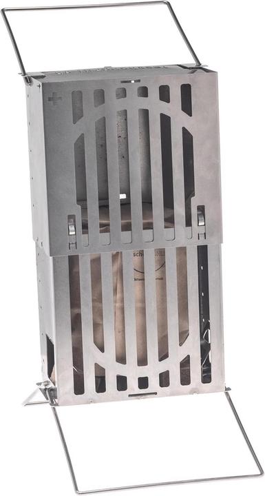 Produktbild Schweizer Taschengrill Mehrweggrill-Set inkl. Bodenschutz