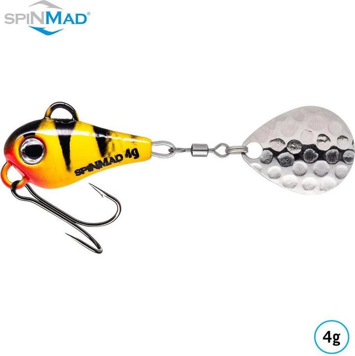 Lieblingsköder SpinMad Originals Lemon Tiger (600 cm)