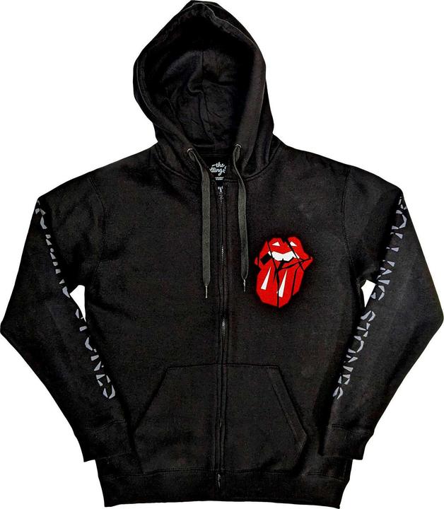 Produktbild The Rolling Stones Hackney Diamonds Shattered Tongue (Zipper-Hoodie) (L)