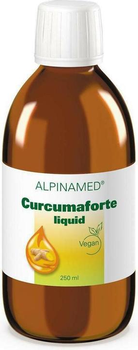 Actual product image Alpinamed Curcumaforte Liquid (1 Piece, Liquid, 520 g)