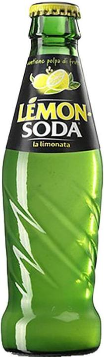 Actual product image Freedea Lemonsoda Glass Bottle (6 x 20 cl)