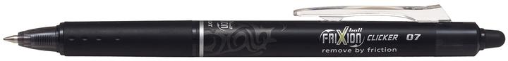 Produktbild Pilot FriXion Clicker 0.7 Bonuspack 12 Stifte + 12 Refills (Schwarz, 12 x)