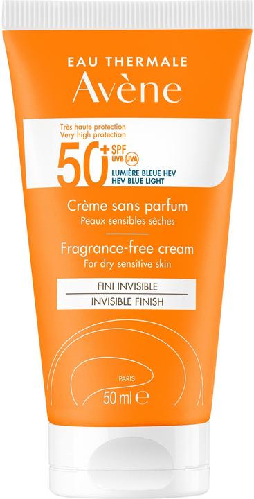 Immagine prodotto Avène Crema solare senza profumi (Crema solare, SPF 50, 50 ml, 67 g)