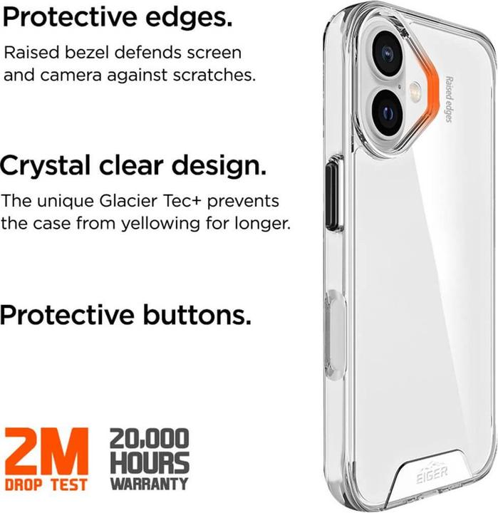 Image du produit Eiger Affaire Glacier (Apple iPhone 16)
