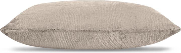 Produktbild Aspero 2 Kissenbezüge „Vora“ Taupe (60 x 60 cm)