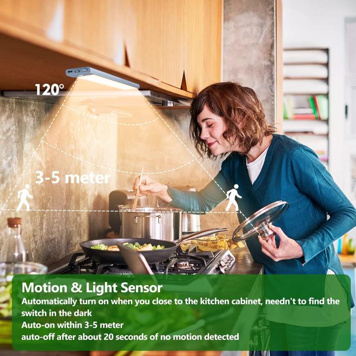 Produktbild Hiboitec LED Unterbauleuchte mit Sensor
