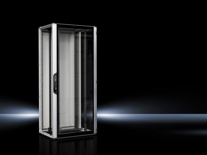 Image du produit Rittal Baie réseau/serveur VX IT standard fermée BHT 24U (24 HE, Rack 19 pouces)