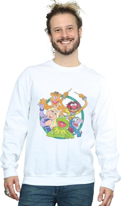 Produktbild Disney The Muppets Group Circle Sweatshirt (S)