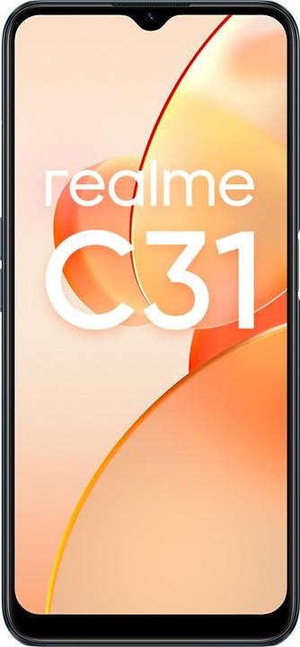 Productafbeelding realme C31 (64 GB, Donkergroen, 6.50", Dubbele SIM, 50 Mpx, 4G)