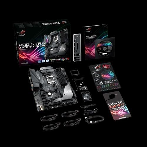 Produktbild ASUS Rog Strix Z370-F (LGA 1151, Intel Z370, ATX)