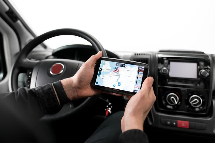 Actual product image TomTom GO Camper Tour (6")