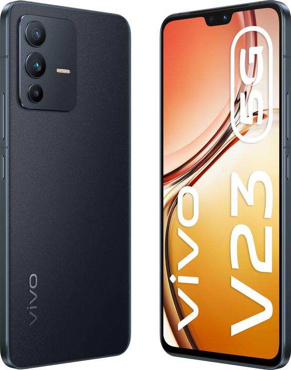 Produktbild Vivo V23 5G (256 GB, Stardust Black, 6.40", Dual SIM, 64 Mpx, 5G)