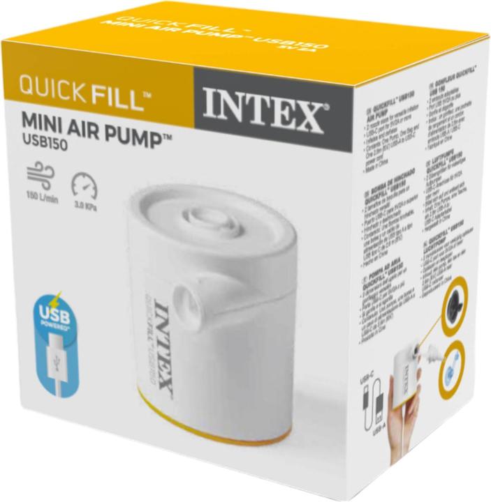 Produktbild Intex Mini Air Pump USB150